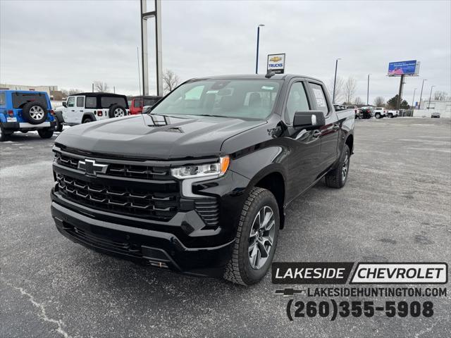 new 2025 Chevrolet Silverado 1500 car