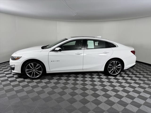 used 2023 Chevrolet Malibu car, priced at $15,947
