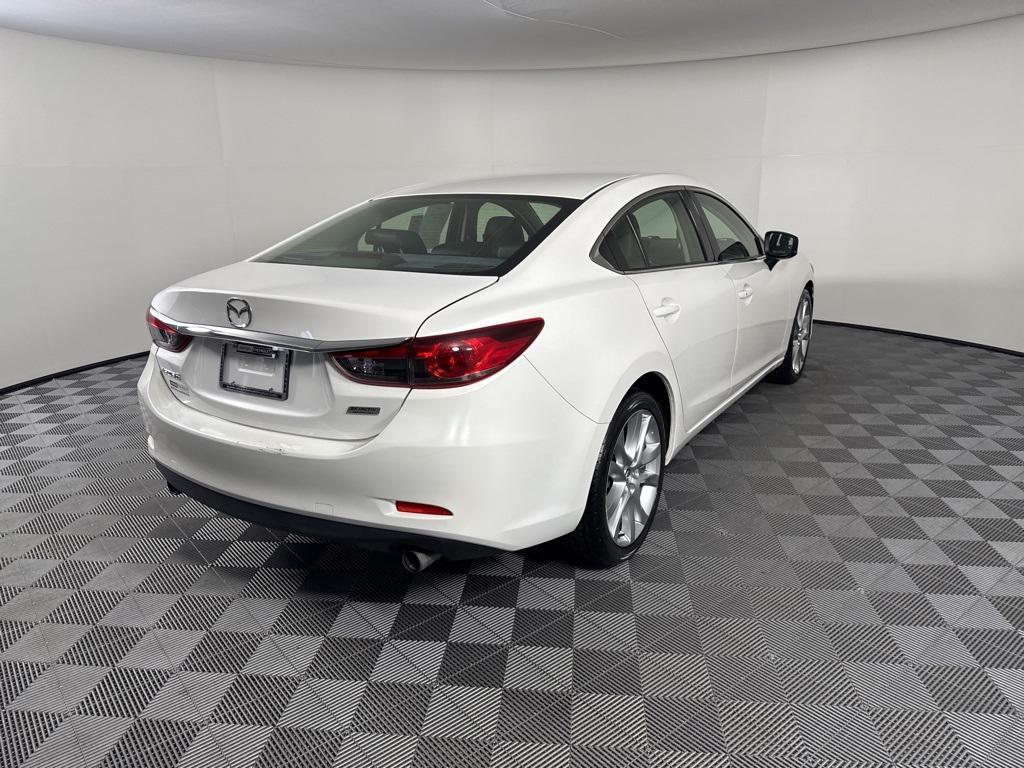 used 2017 Mazda Mazda6 car, priced at $13,631