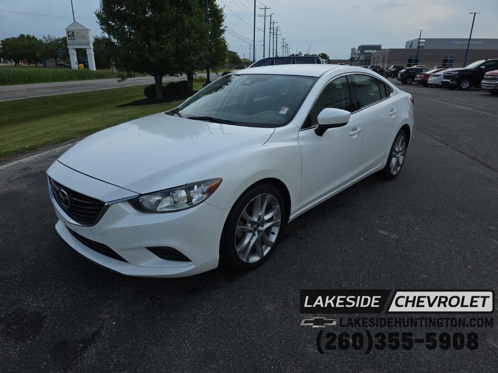 used 2017 Mazda Mazda6 car, priced at $15,991