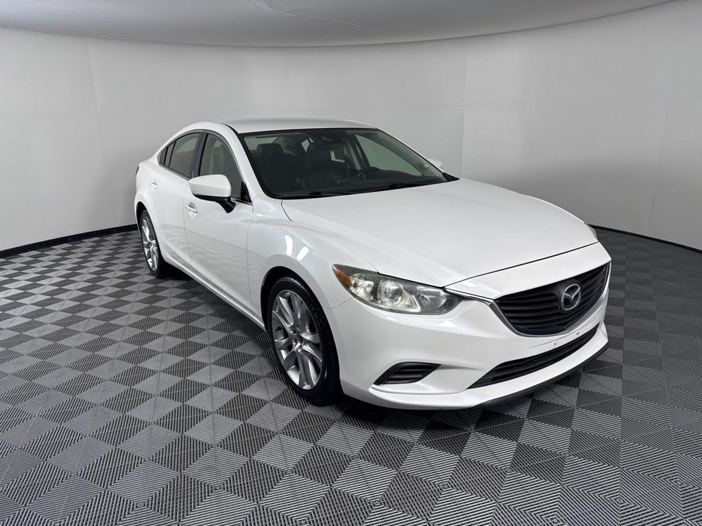 used 2017 Mazda Mazda6 car, priced at $13,631