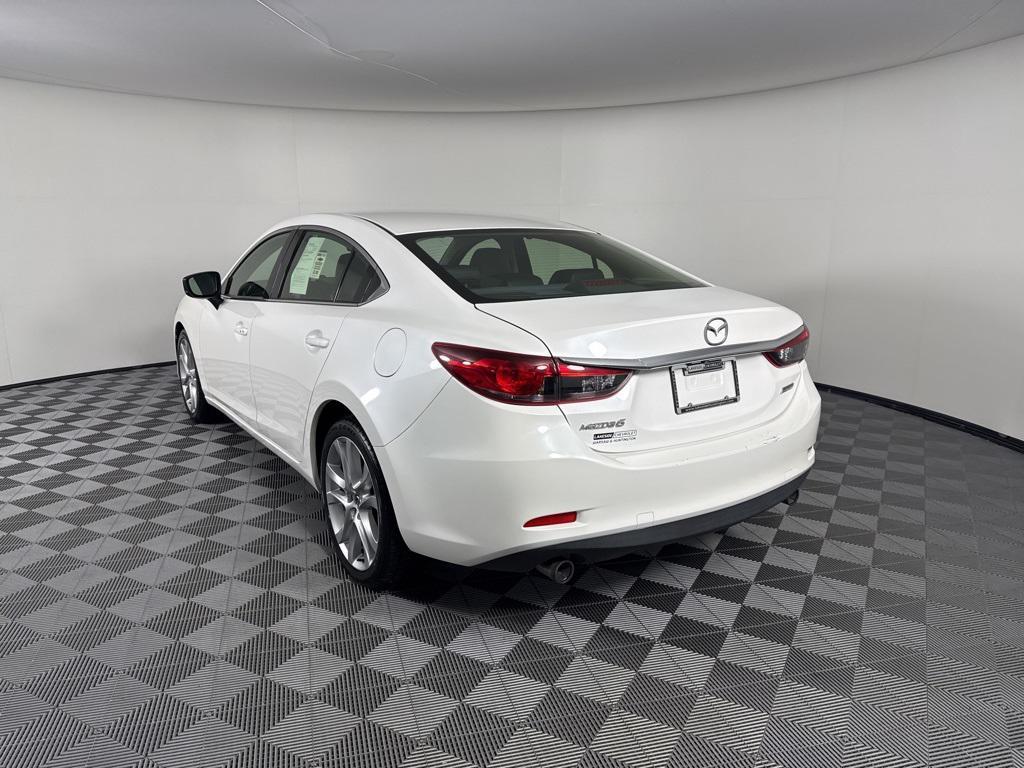 used 2017 Mazda Mazda6 car, priced at $13,631