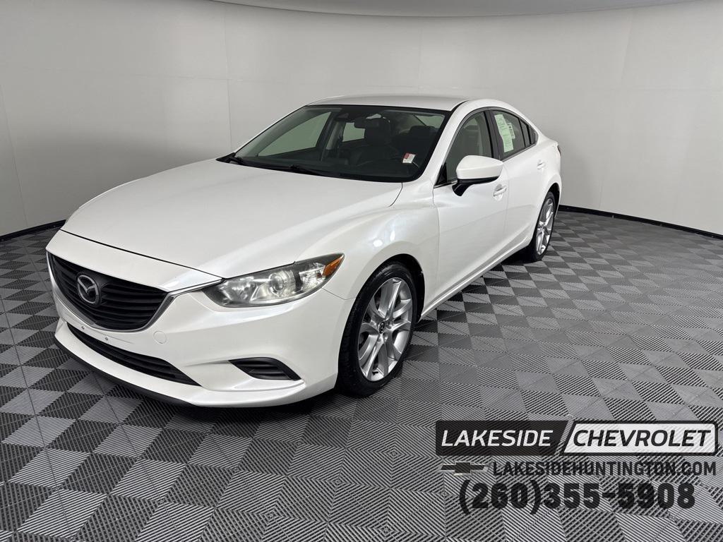 used 2017 Mazda Mazda6 car, priced at $15,076