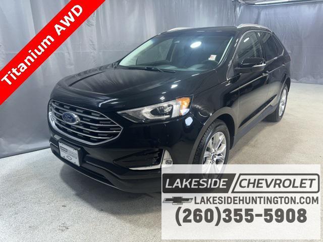 used 2019 Ford Edge car, priced at $17,899