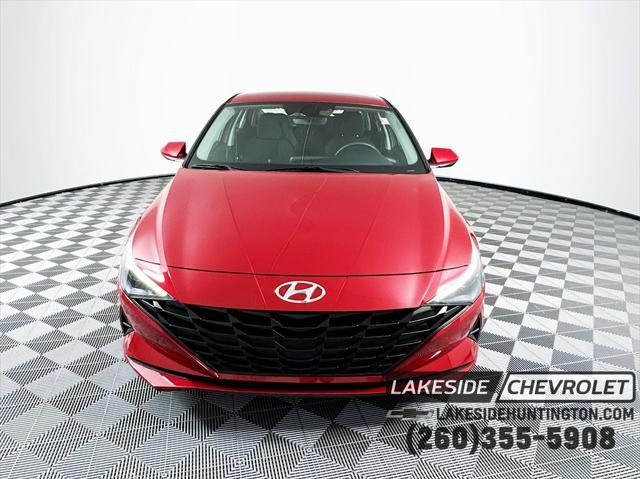 used 2023 Hyundai Elantra HEV car, priced at $20,991