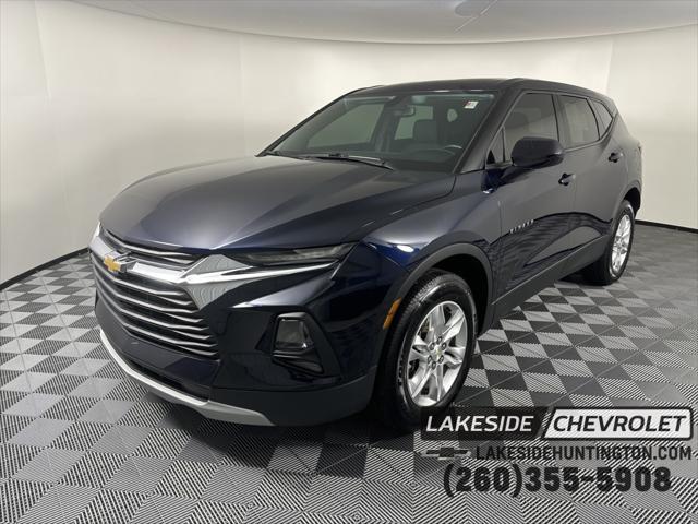 used 2020 Chevrolet Blazer car, priced at $21,981