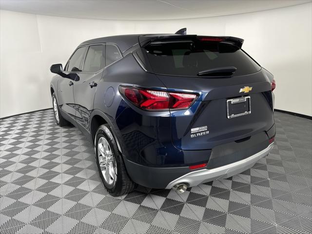 used 2020 Chevrolet Blazer car, priced at $21,756