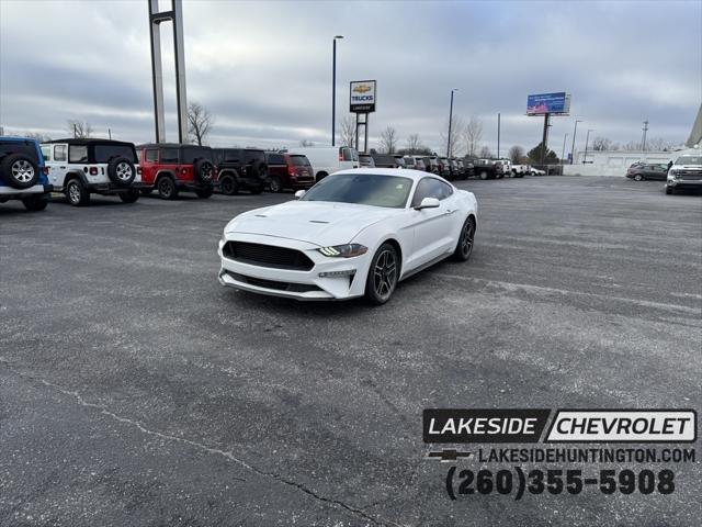 used 2021 Ford Mustang car, priced at $23,315