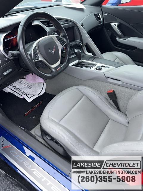 used 2018 Chevrolet Corvette car, priced at $56,695