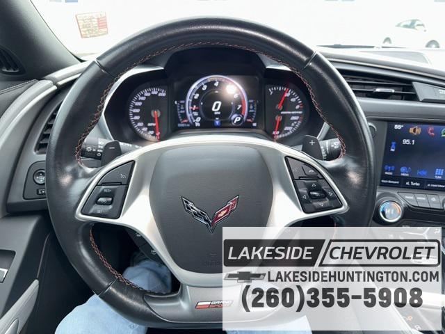 used 2018 Chevrolet Corvette car, priced at $55,995