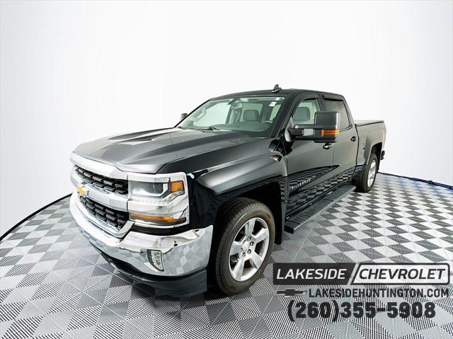 used 2018 Chevrolet Silverado 1500 car, priced at $25,222