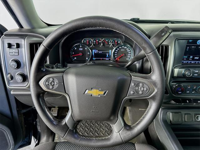 used 2018 Chevrolet Silverado 1500 car, priced at $25,222