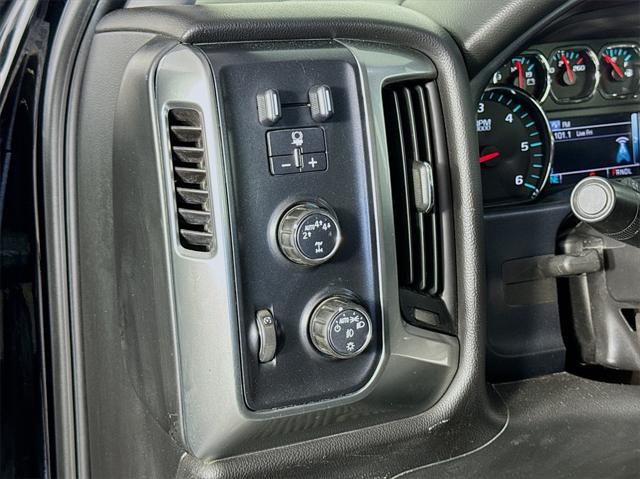 used 2018 Chevrolet Silverado 1500 car, priced at $25,222