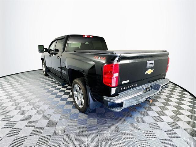 used 2018 Chevrolet Silverado 1500 car, priced at $25,222