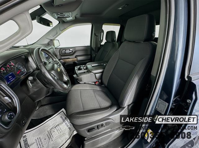 used 2019 Chevrolet Silverado 1500 car, priced at $24,622