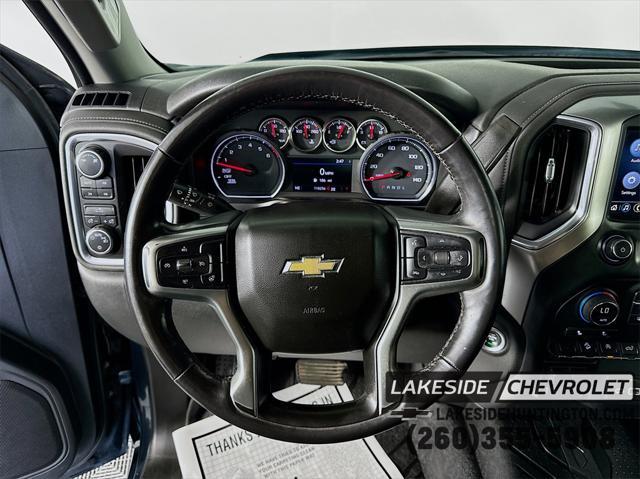 used 2019 Chevrolet Silverado 1500 car, priced at $24,622