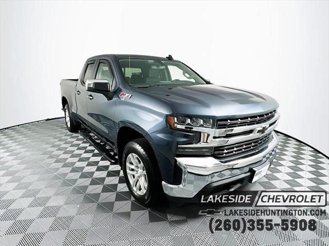 used 2019 Chevrolet Silverado 1500 car, priced at $24,622