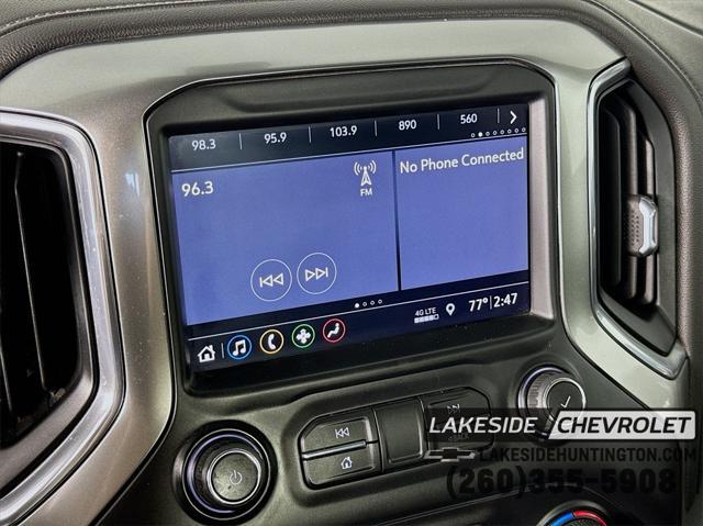 used 2019 Chevrolet Silverado 1500 car, priced at $24,622