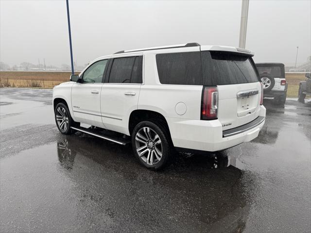 used 2018 GMC Yukon car, priced at $37,965