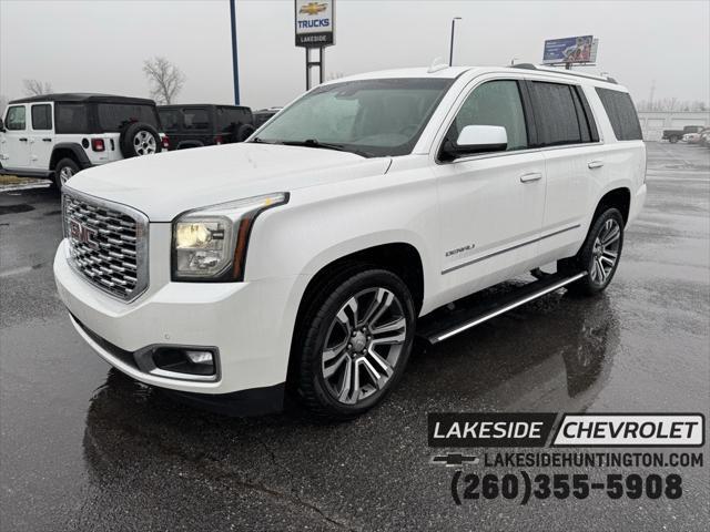 used 2018 GMC Yukon car, priced at $37,965