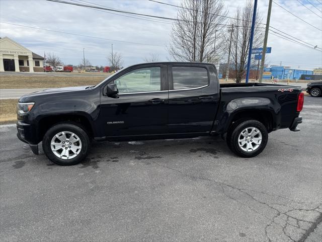 used 2020 Chevrolet Colorado car, priced at $24,982