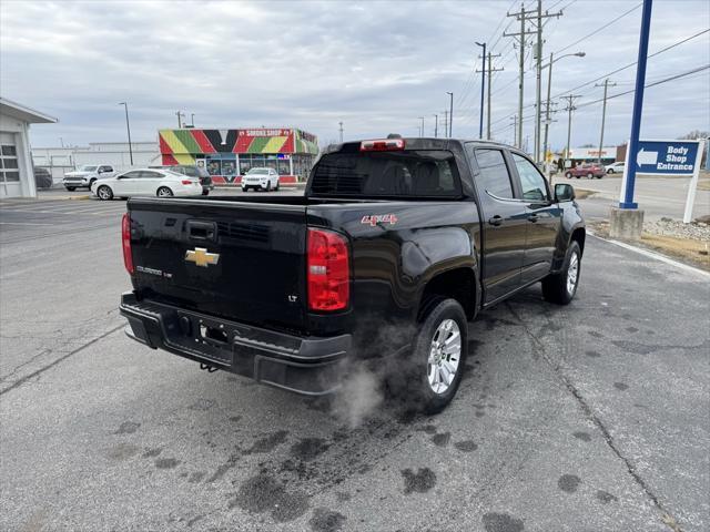 used 2020 Chevrolet Colorado car, priced at $24,982