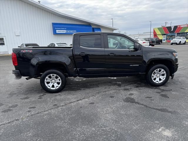 used 2020 Chevrolet Colorado car, priced at $24,982