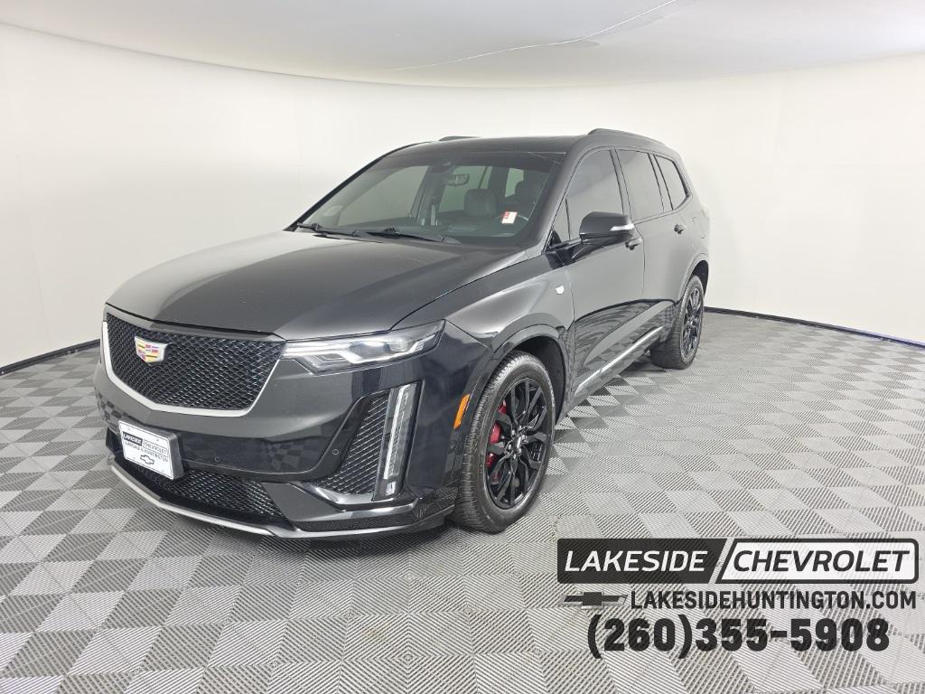 used 2022 Cadillac XT6 car, priced at $37,849
