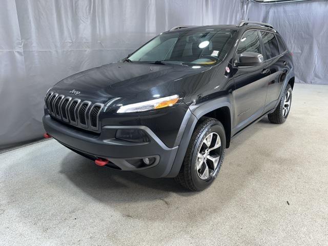 used 2014 Jeep Cherokee car, priced at $14,445