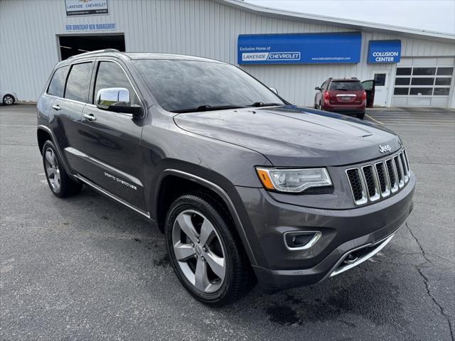used 2014 Jeep Grand Cherokee car, priced at $10,999