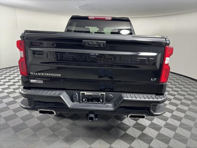 used 2022 Chevrolet Silverado 1500 car, priced at $45,501