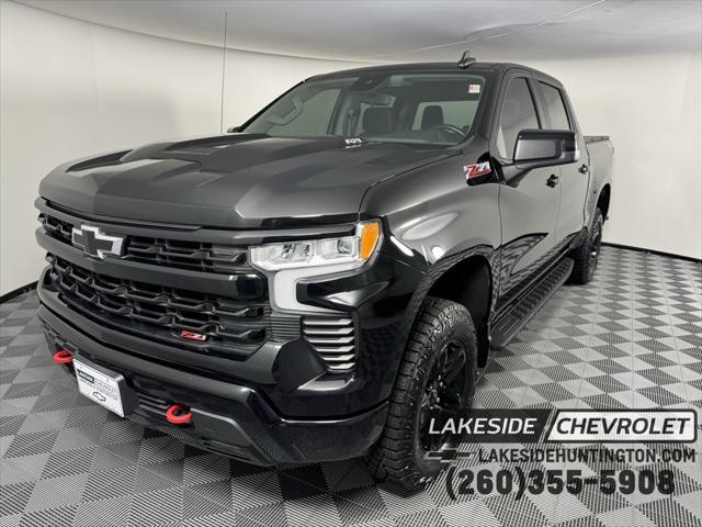 used 2022 Chevrolet Silverado 1500 car, priced at $45,783