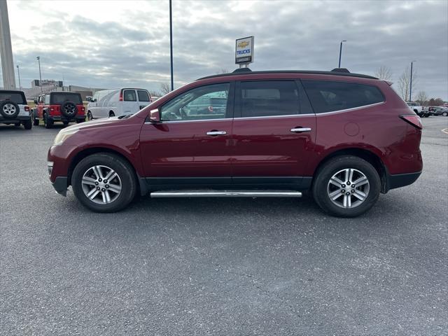 used 2016 Chevrolet Traverse car, priced at $13,545