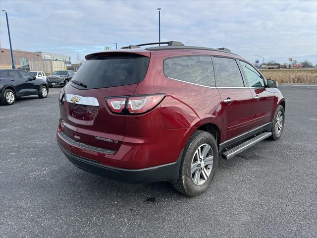 used 2016 Chevrolet Traverse car, priced at $13,545