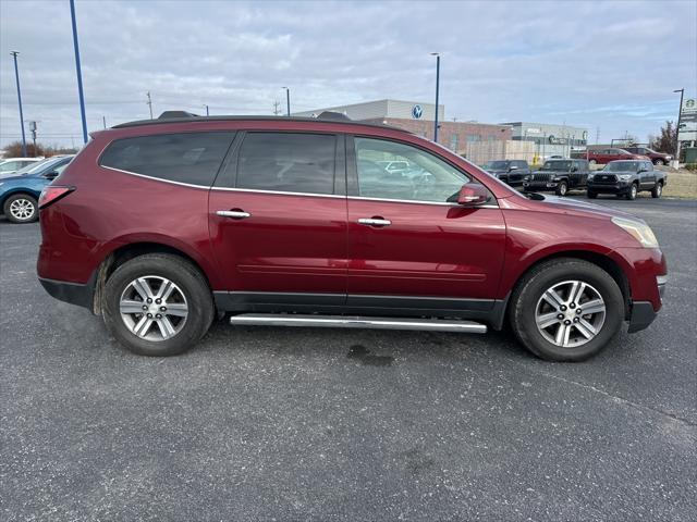 used 2016 Chevrolet Traverse car, priced at $13,545