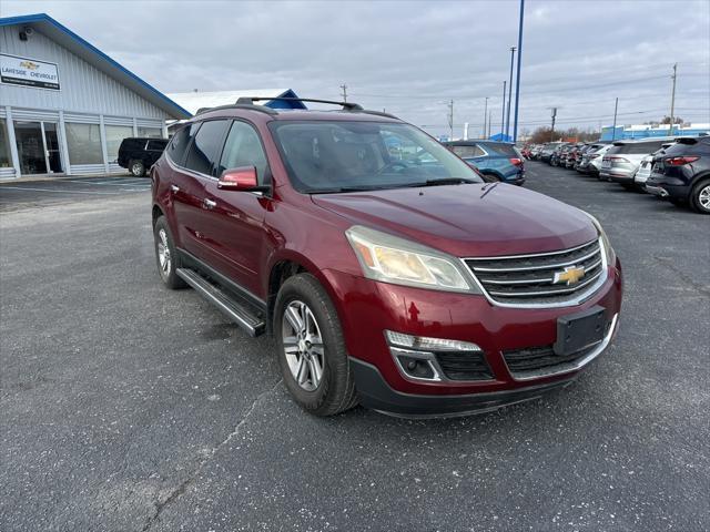 used 2016 Chevrolet Traverse car, priced at $13,545