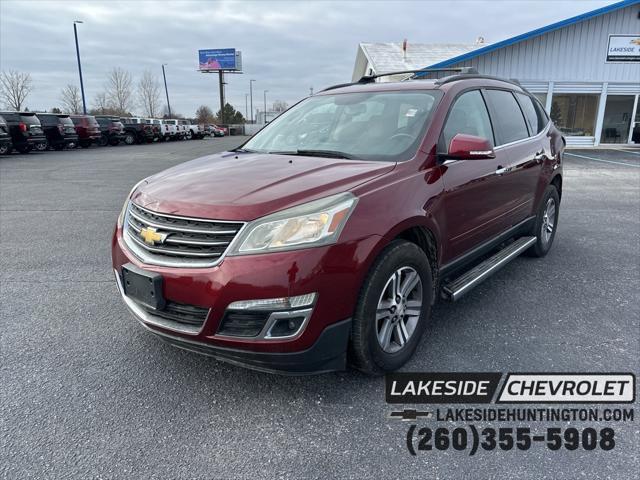 used 2016 Chevrolet Traverse car, priced at $14,446