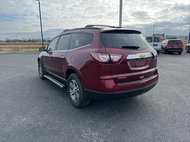 used 2016 Chevrolet Traverse car, priced at $13,545