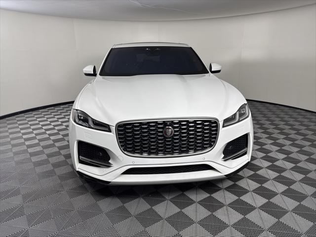 used 2021 Jaguar F-PACE car, priced at $21,200