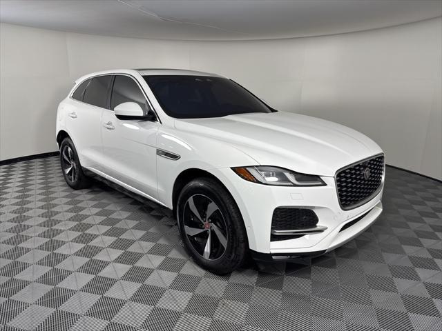 used 2021 Jaguar F-PACE car, priced at $21,200