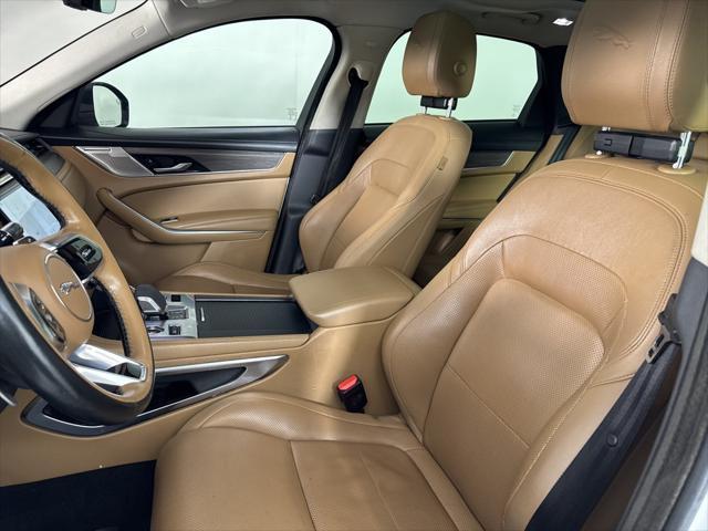 used 2021 Jaguar F-PACE car, priced at $21,200
