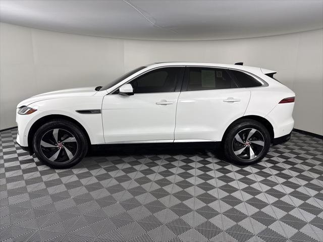 used 2021 Jaguar F-PACE car, priced at $21,200