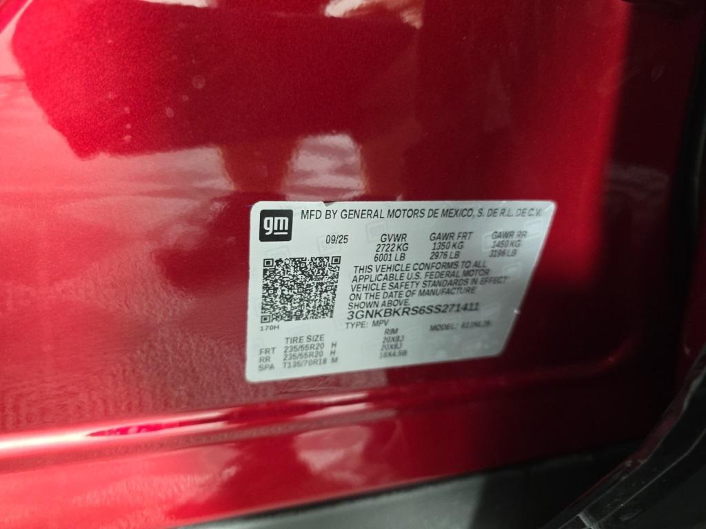 new 2025 Chevrolet Blazer car, priced at $50,985