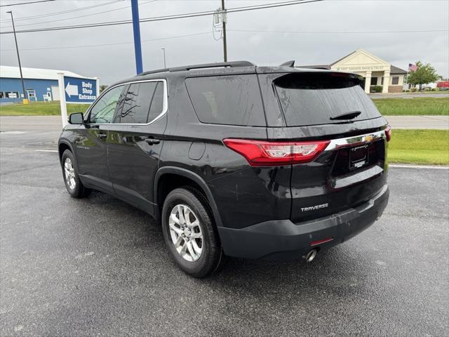 used 2020 Chevrolet Traverse car, priced at $21,981