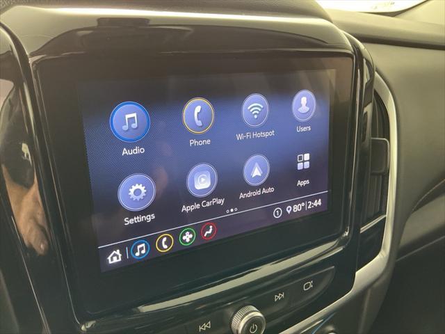 used 2020 Chevrolet Traverse car, priced at $20,364