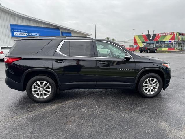used 2020 Chevrolet Traverse car, priced at $21,981