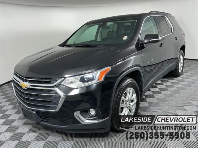 used 2020 Chevrolet Traverse car, priced at $21,486
