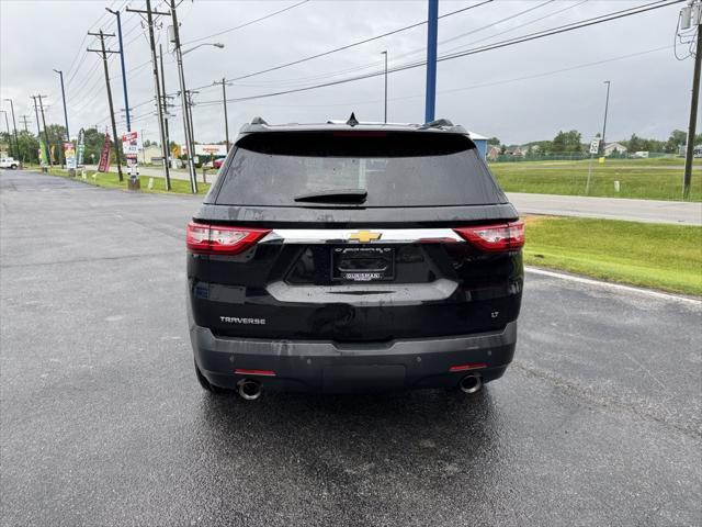 used 2020 Chevrolet Traverse car, priced at $21,981