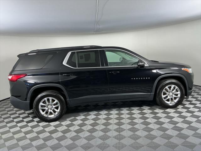 used 2020 Chevrolet Traverse car, priced at $20,364