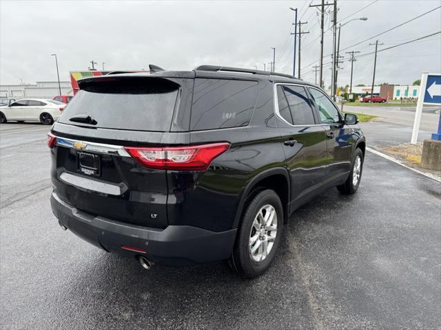 used 2020 Chevrolet Traverse car, priced at $21,981